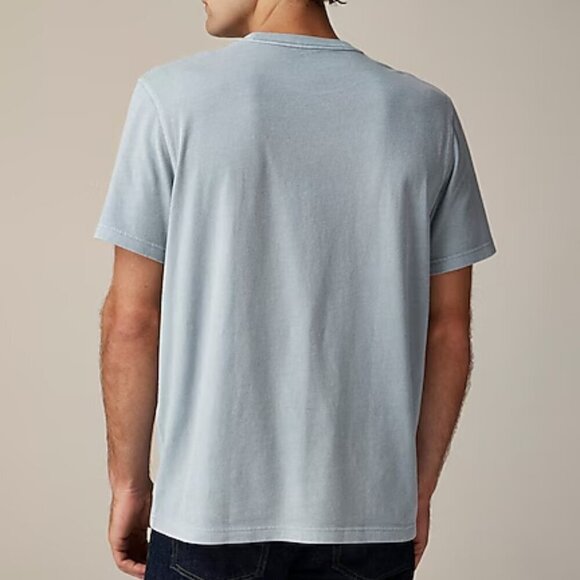 J. Crew Men's FX's The Bear X J.Crew Graphic Vintage-Wash T-Shirt Blue M NWT - Picture 2 of 7